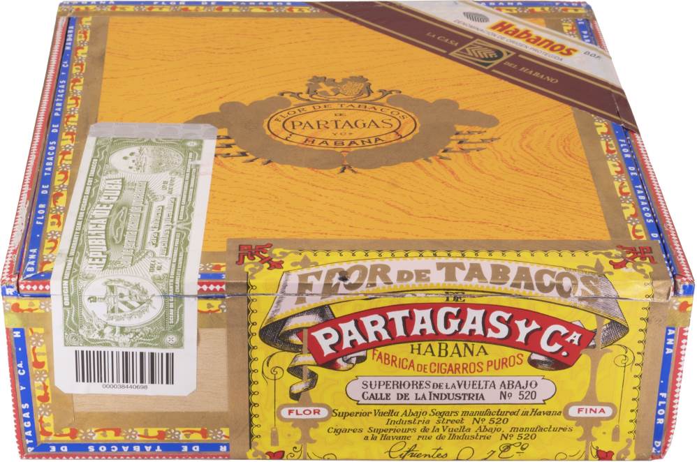 Partagás La Casa del Habano Exclusivo packaging