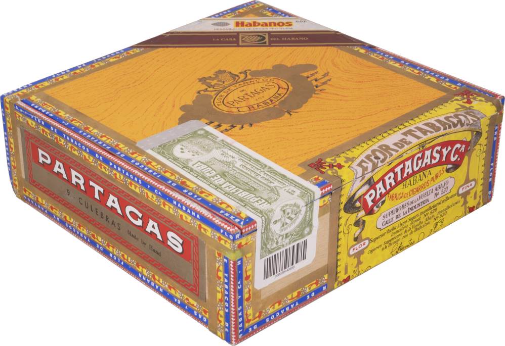 Partagás La Casa del Habano Exclusivo packaging