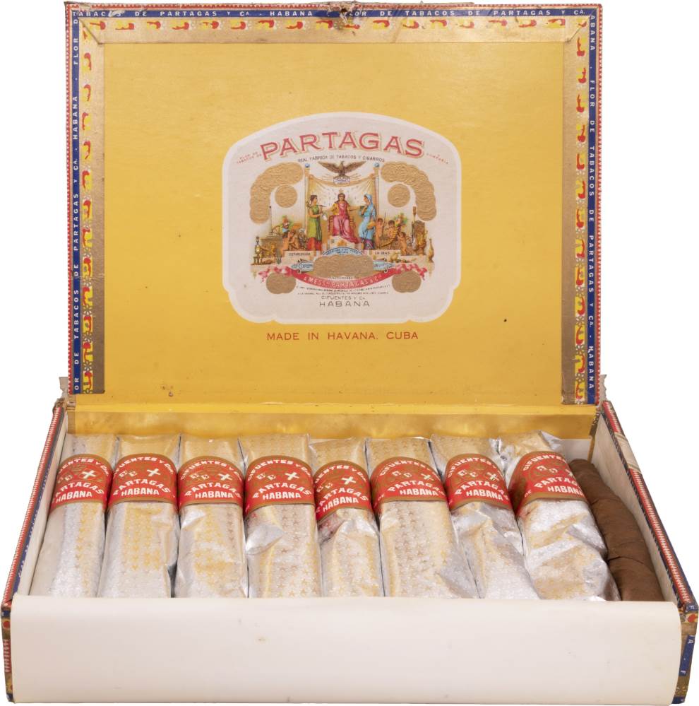 Partagás Culebras packaging