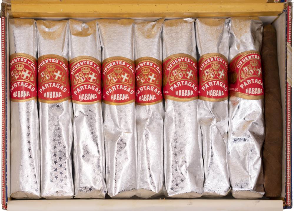 Partagás Culebras packaging