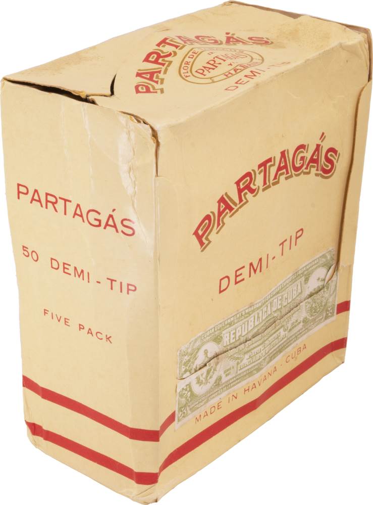 Partagás Demi Tip packaging