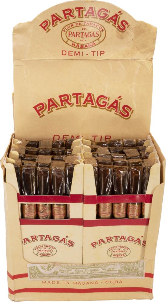 Partagás Demi Tip packaging