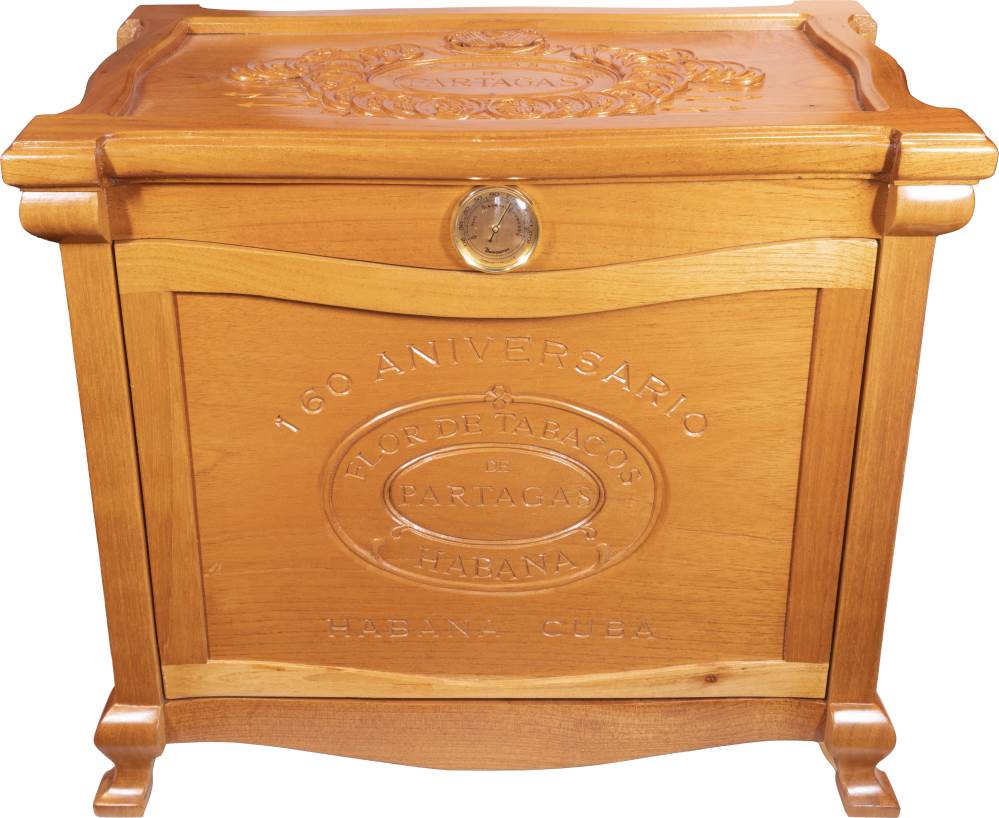 Partagás 160 Aniversario Humidor packaging