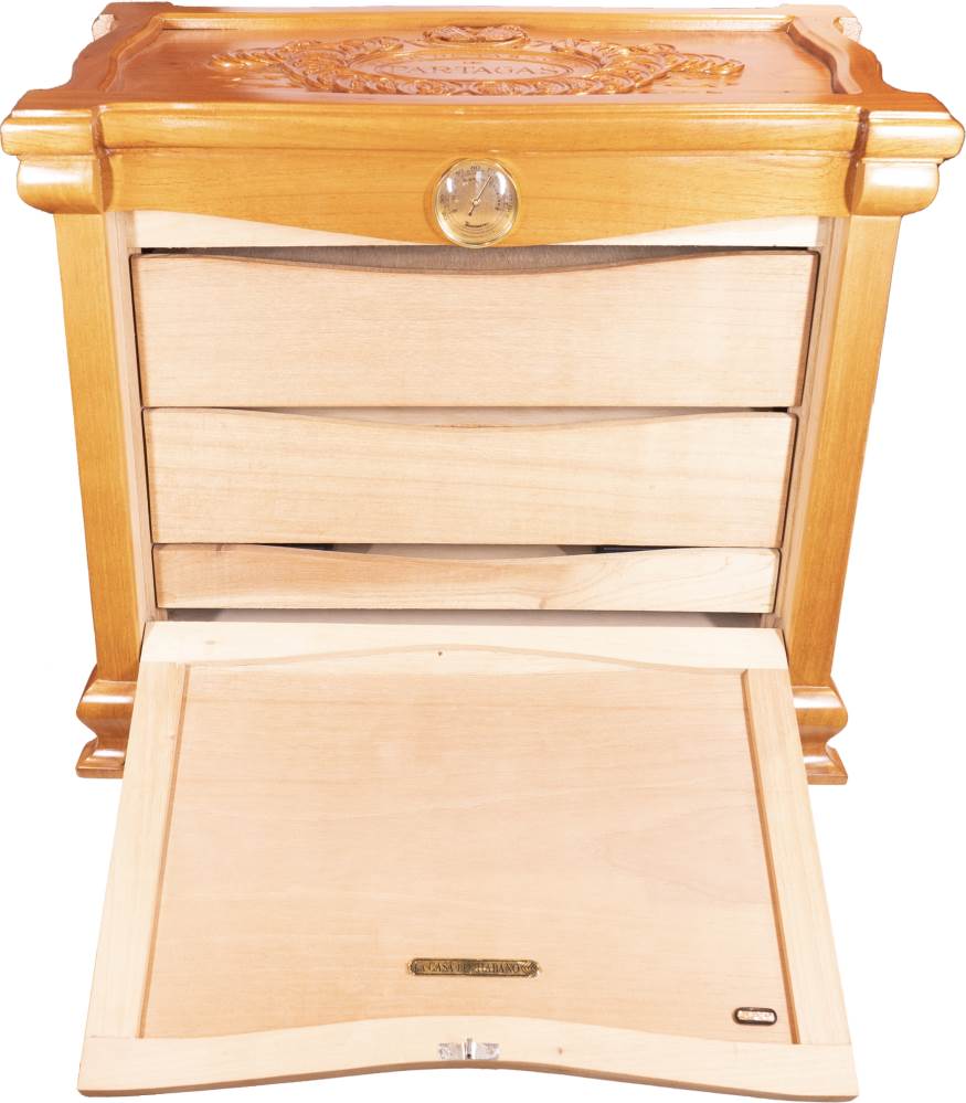 Partagás 160 Aniversario Humidor packaging