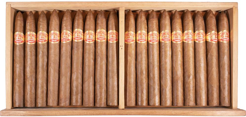 Partagás 160 Aniversario Humidor packaging