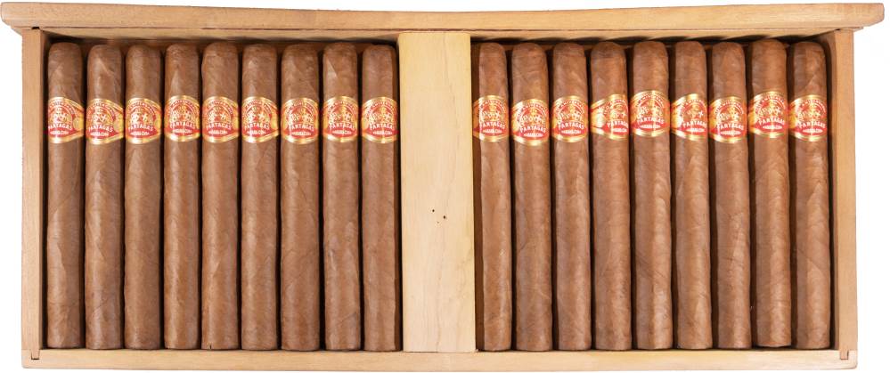 Partagás 160 Aniversario Humidor packaging