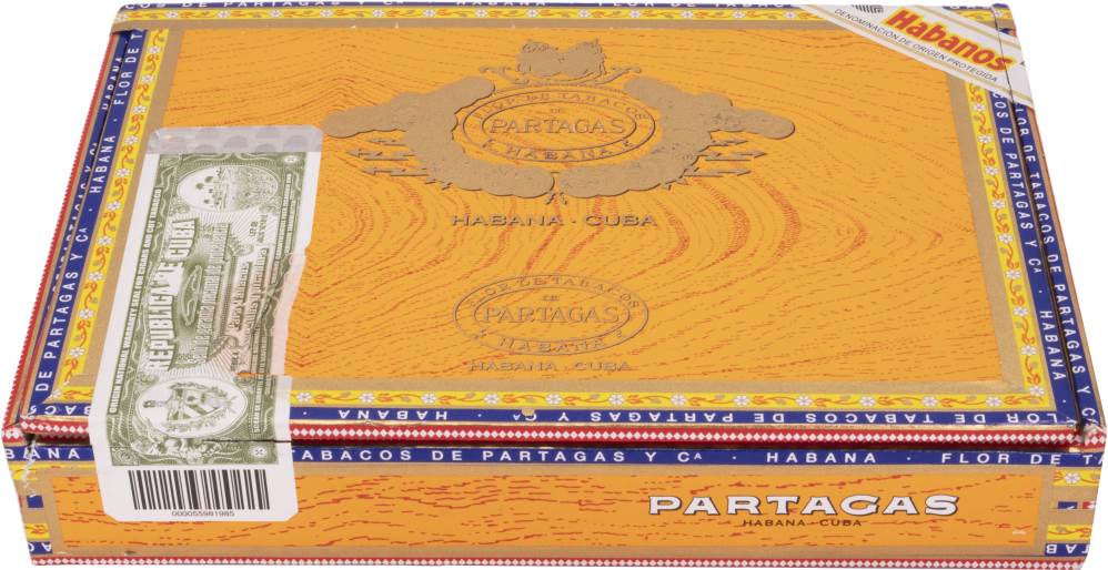Partagás Habaneros packaging