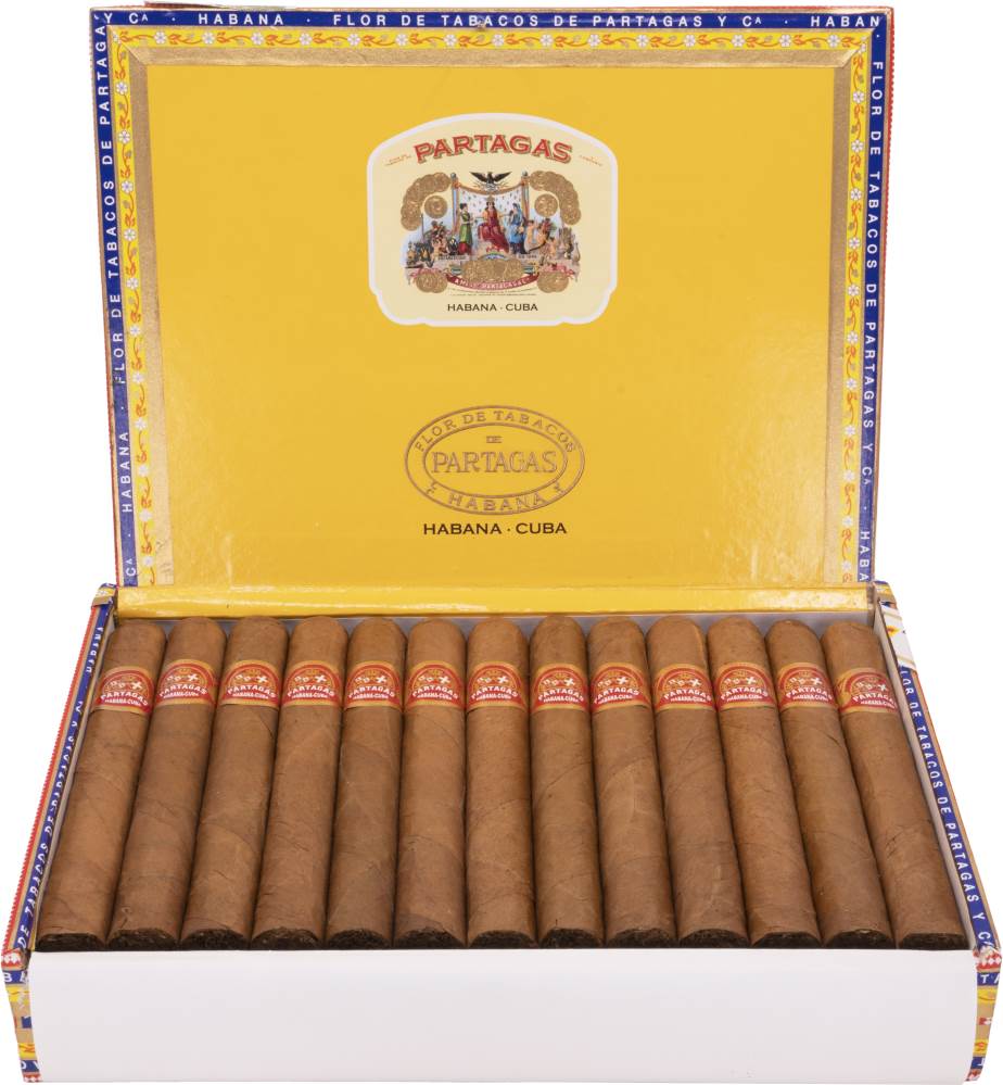 Partagás Habaneros packaging