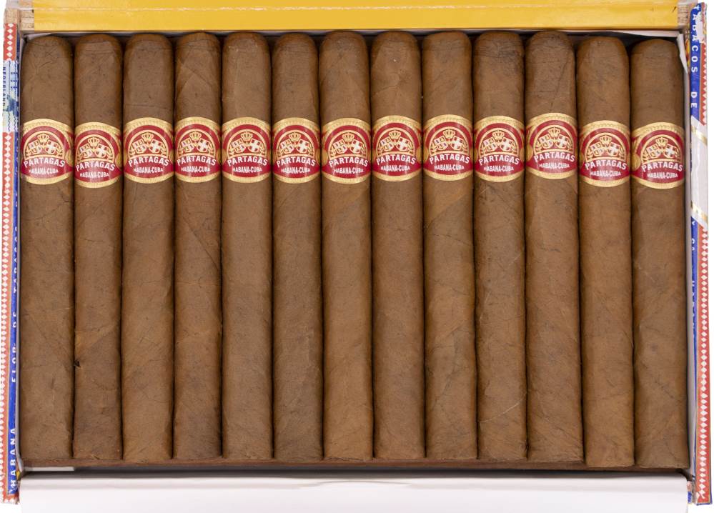 Partagás Habaneros packaging
