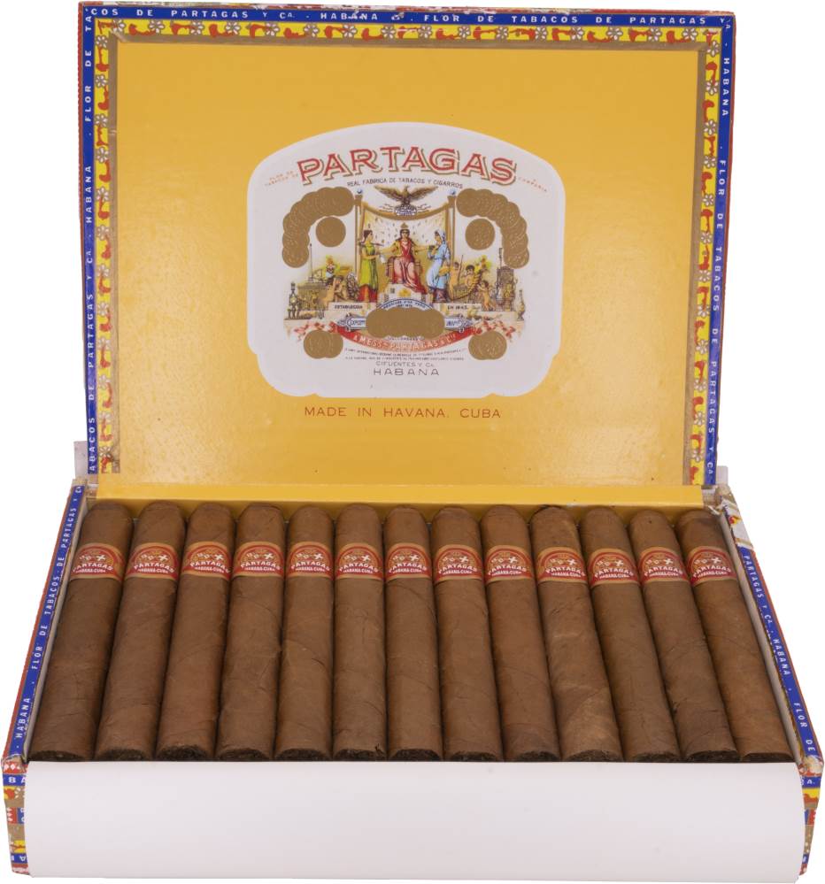 Partagás Habaneros packaging