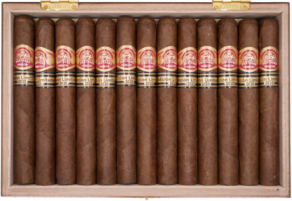 Partagás Edición Limitada packaging