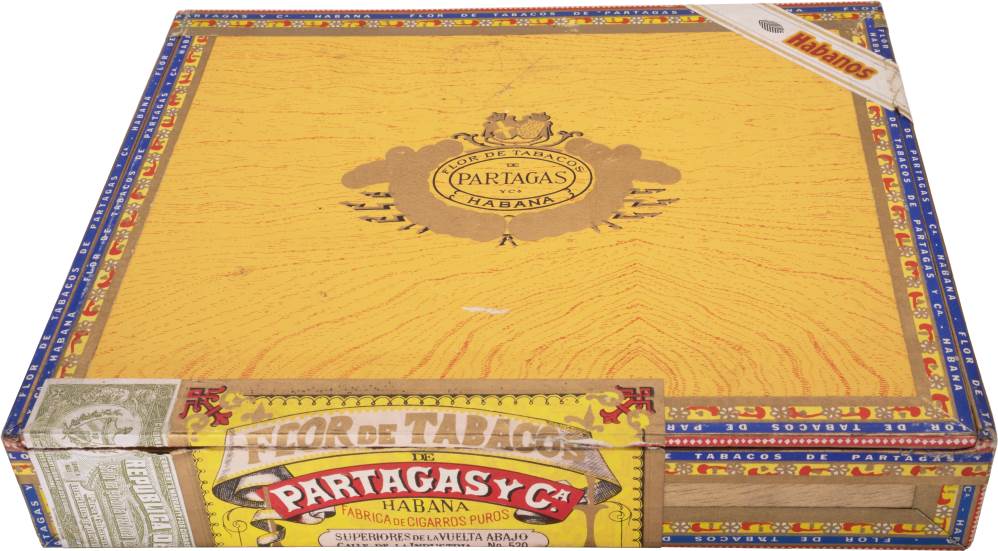 Partagás Lonsdales packaging