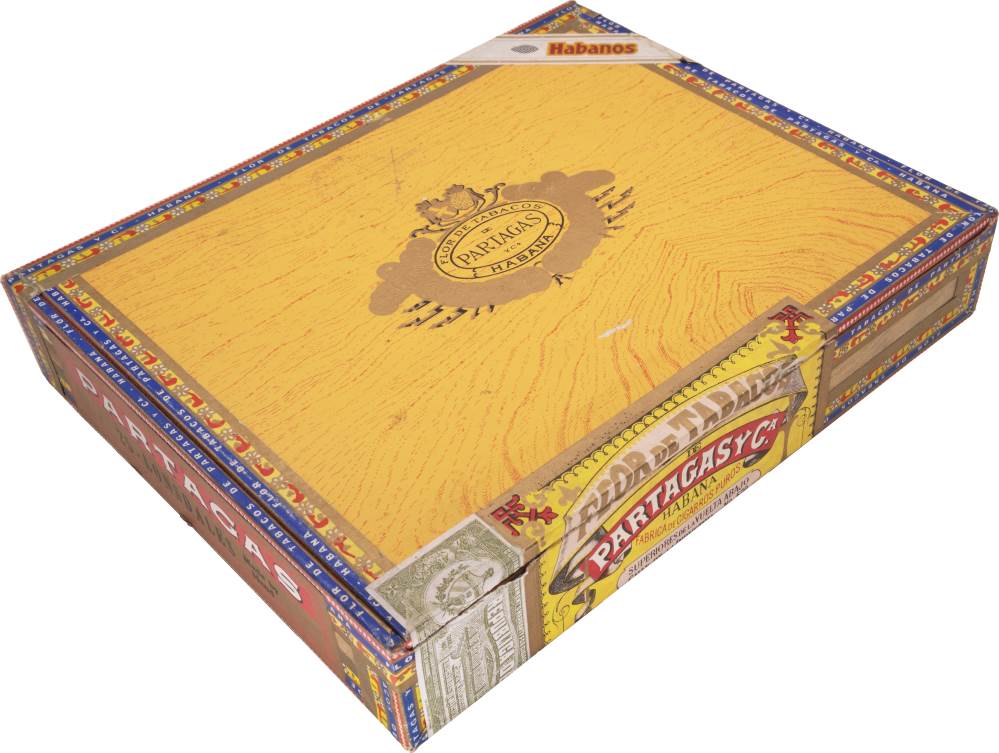 Partagás Lonsdales packaging