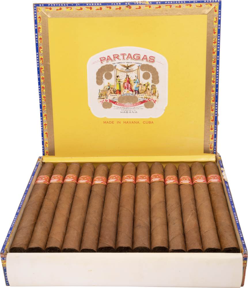 Partagás Lonsdales packaging