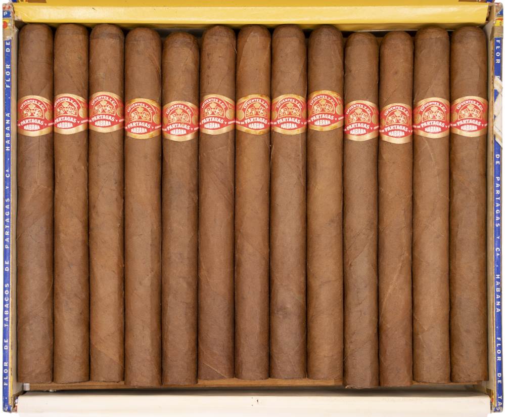 Partagás Lonsdales packaging