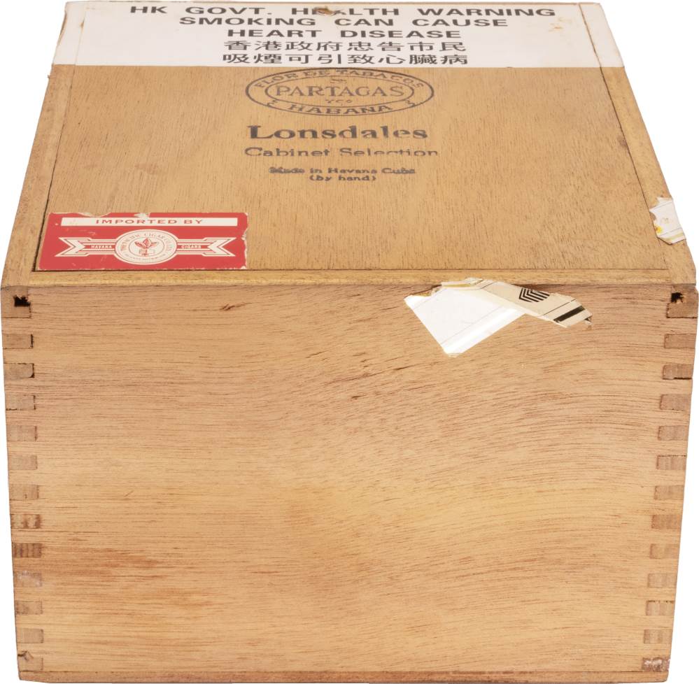 Partagás Lonsdales packaging