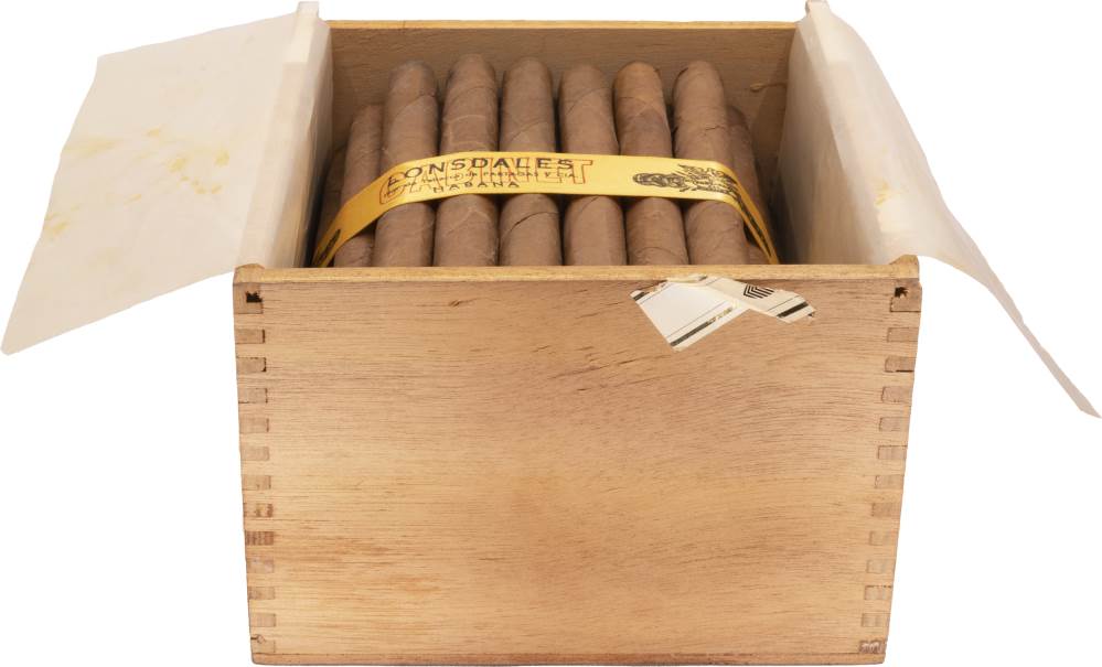 Partagás Lonsdales packaging