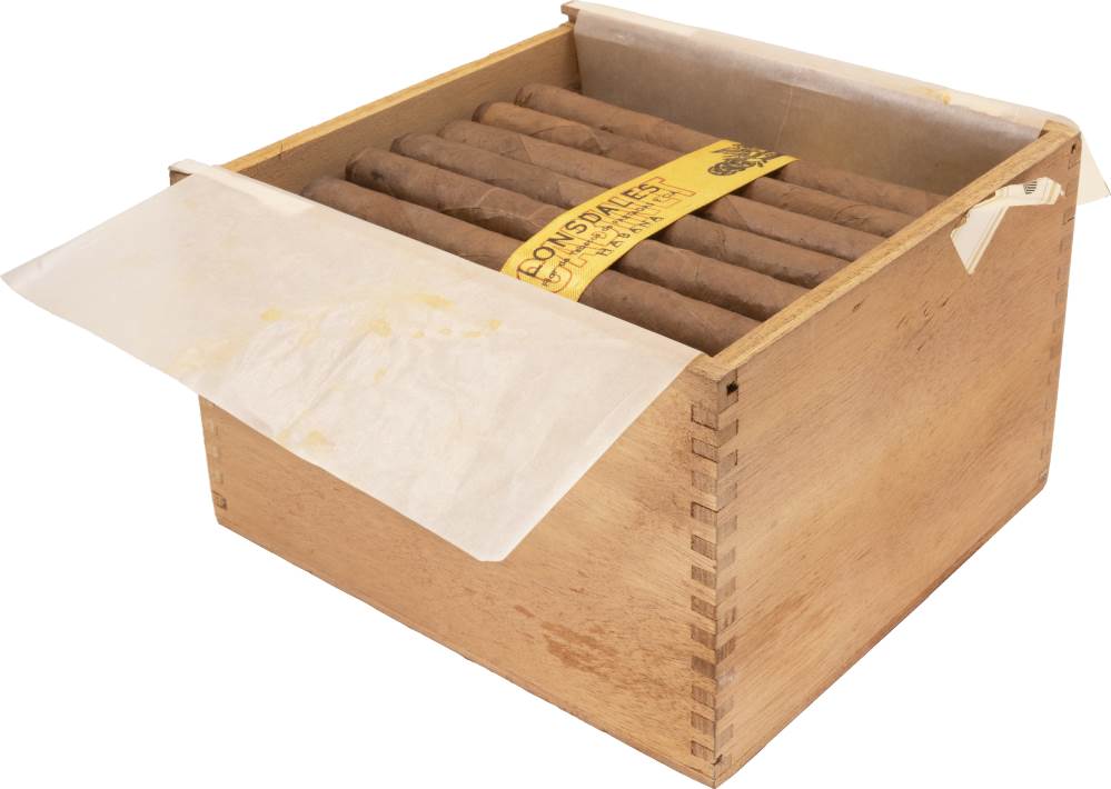 Partagás Lonsdales packaging