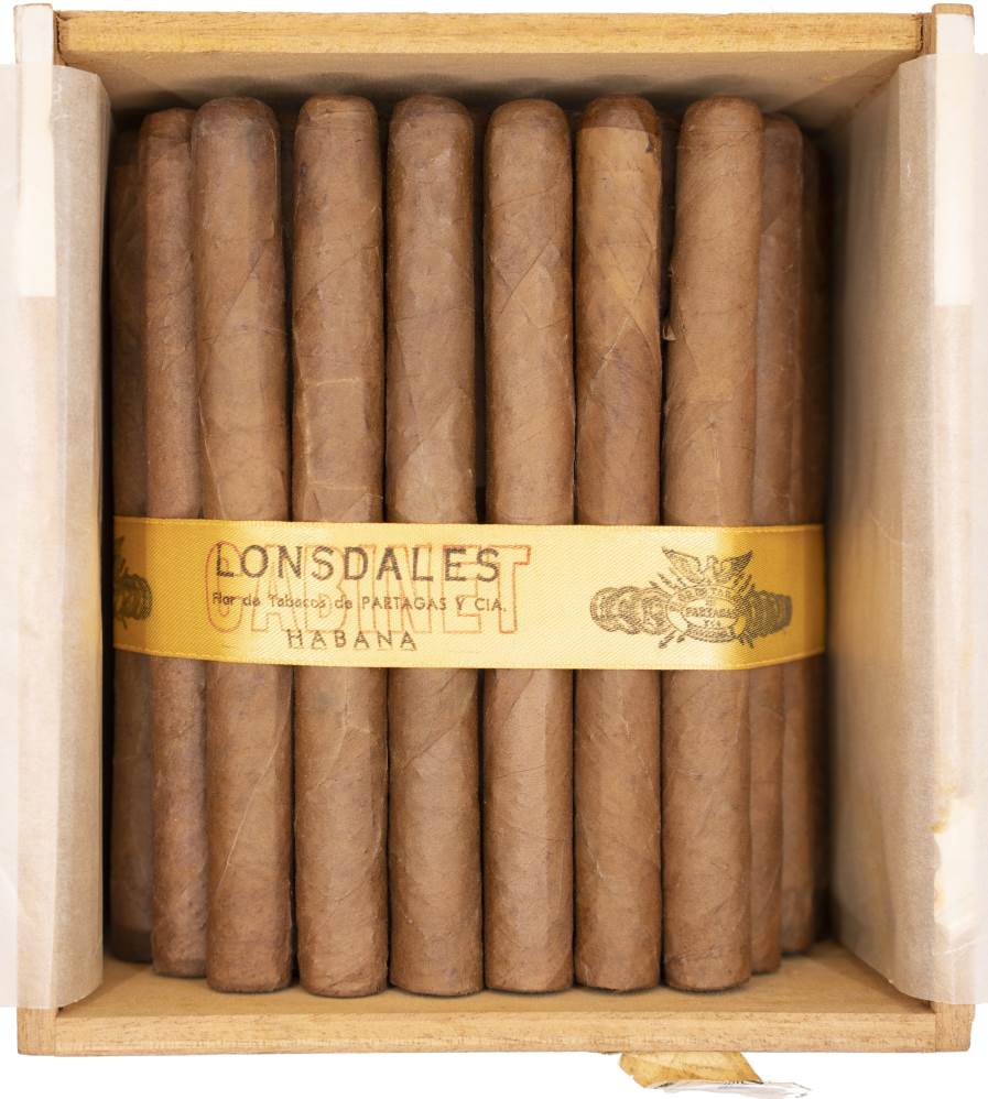 Partagás Lonsdales packaging