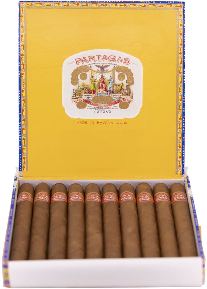 Partagás Lusitanias packaging