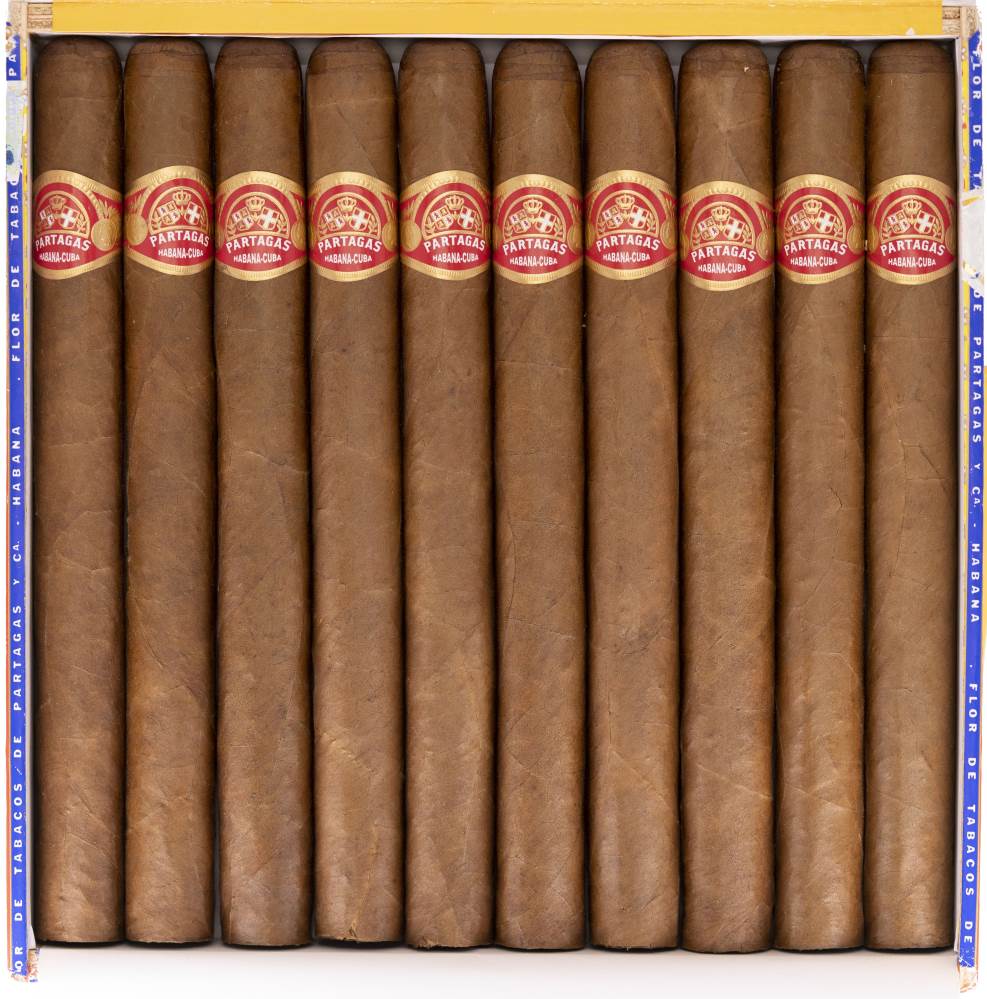 Partagás Lusitanias packaging