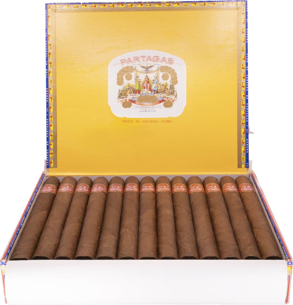 Partagás Lusitanias packaging