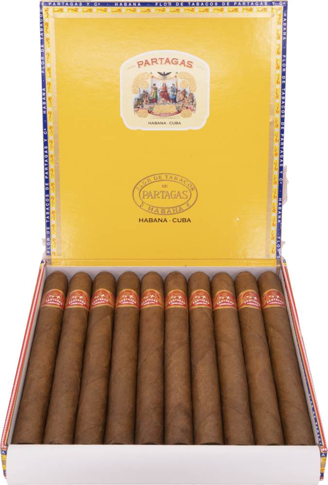 Partagás Lusitanias packaging