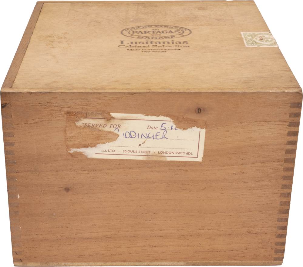 Partagás Lusitanias packaging