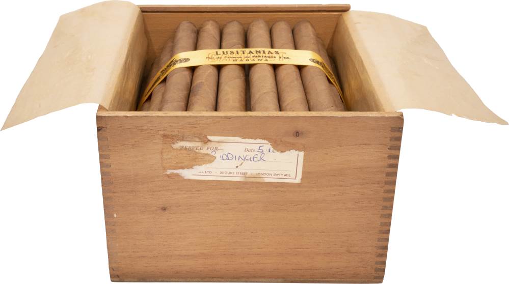 Partagás Lusitanias packaging