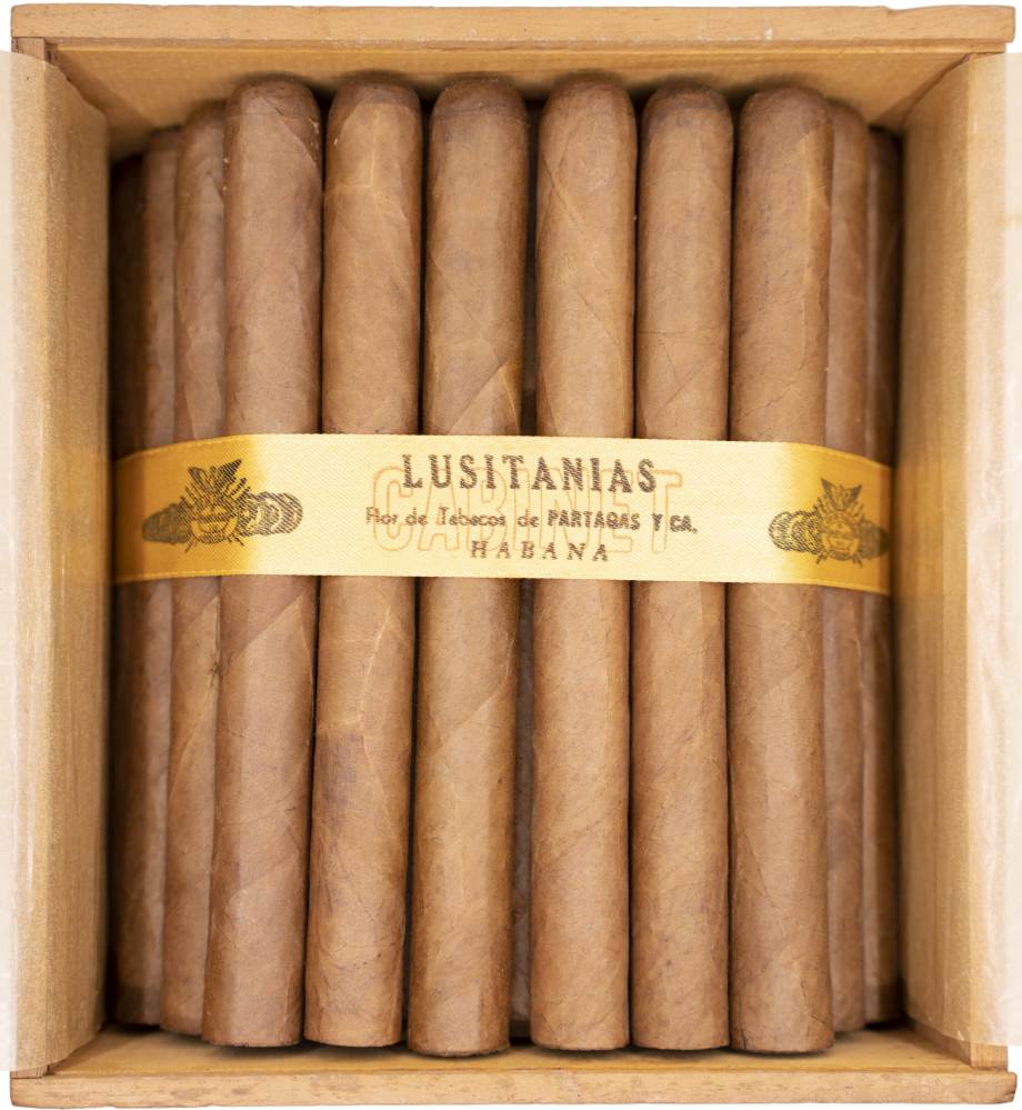 Partagás Lusitanias packaging
