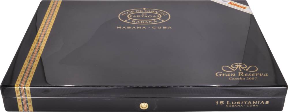 Partagás Gran Reserva Cosecha 2007 packaging