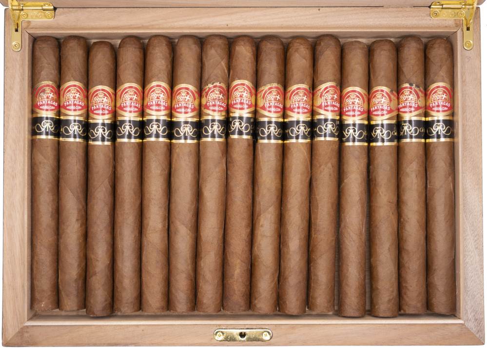 Partagás Gran Reserva Cosecha 2007 packaging