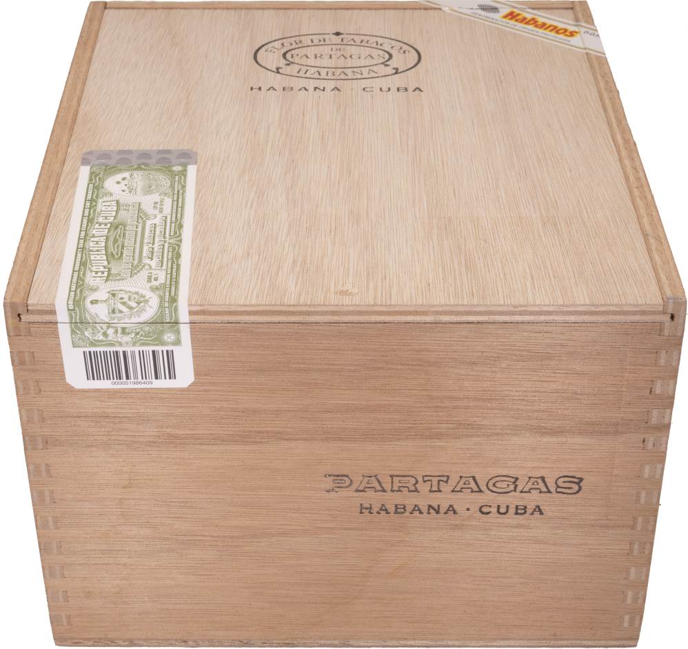 Partagás Lusitanias packaging