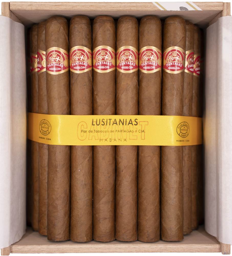 Partagás Lusitanias packaging