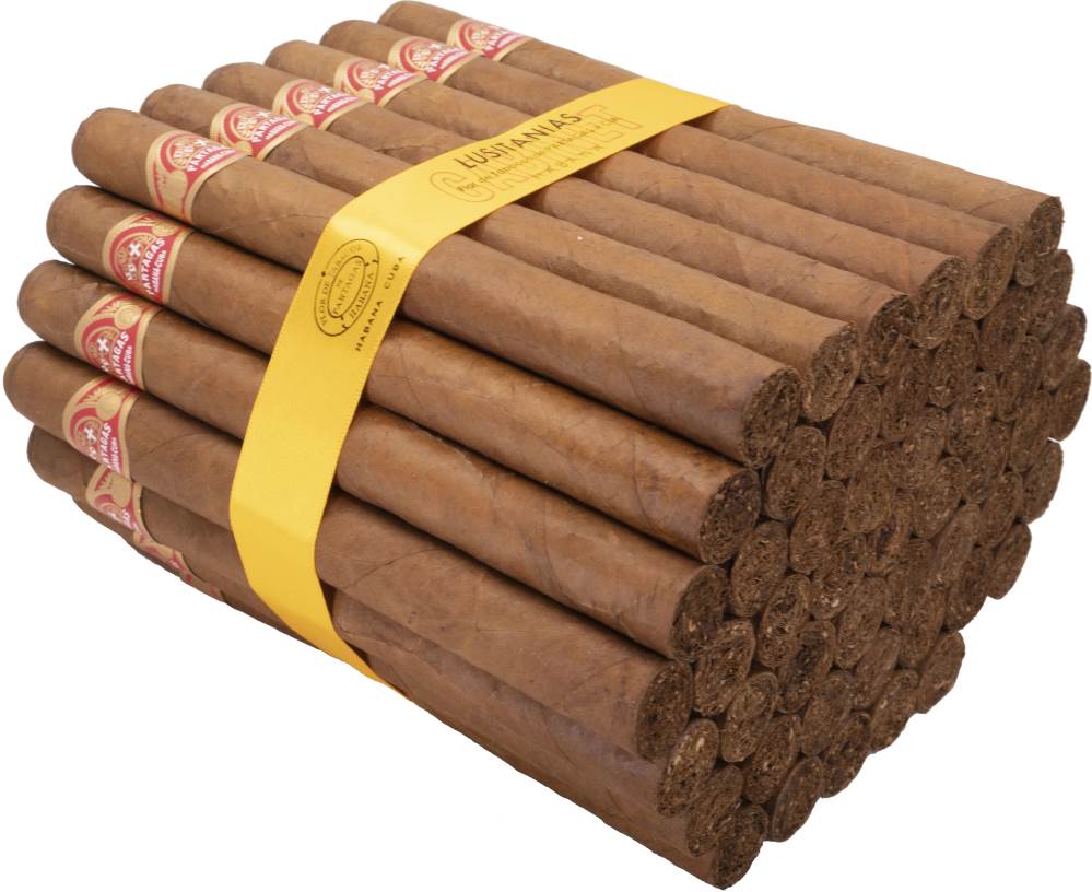 Partagás Lusitanias packaging