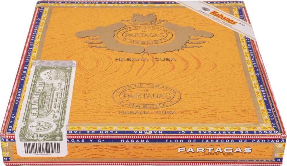 Partagás Lusitanias packaging