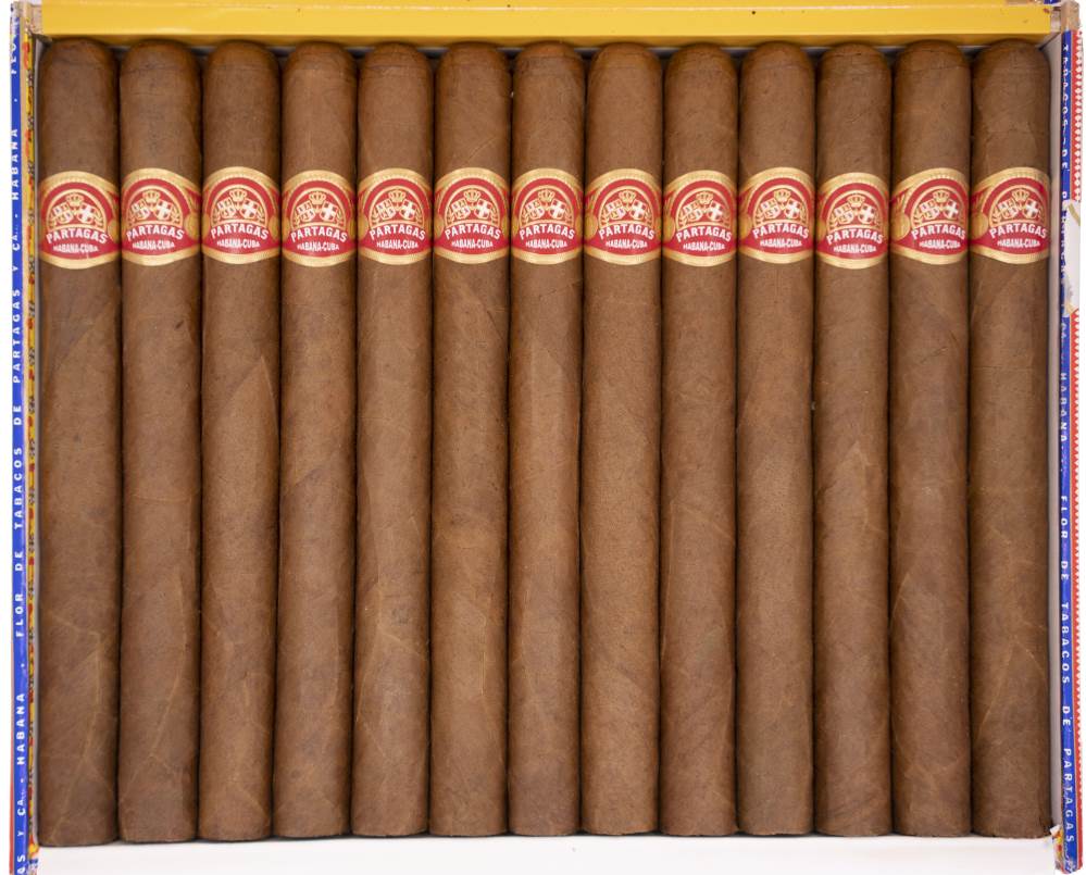 Partagás Lusitanias packaging