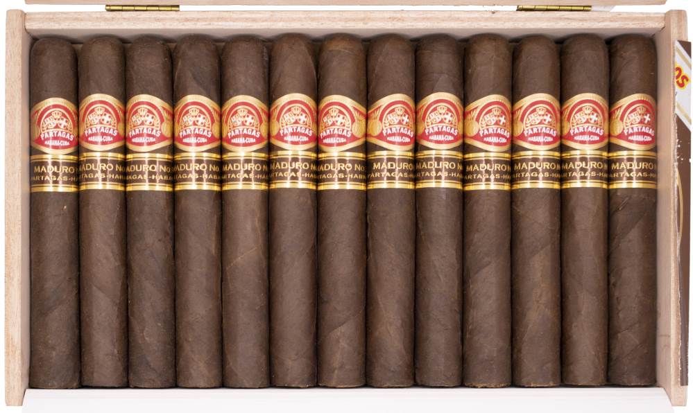 Partagás Maduro No. 3 packaging