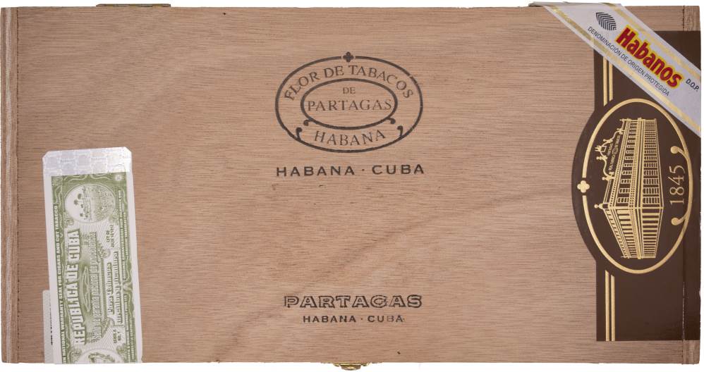 Partagás Maduro No. 1 packaging