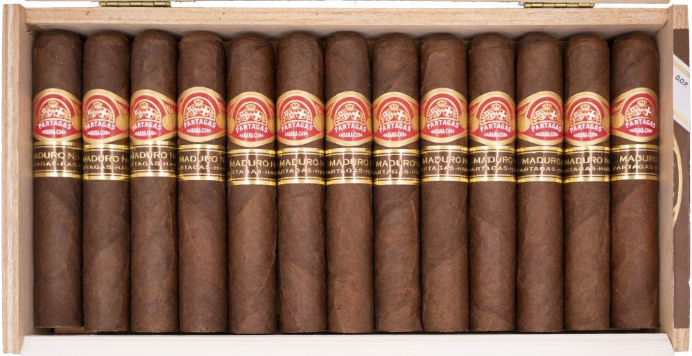 Partagás Maduro No. 1 packaging