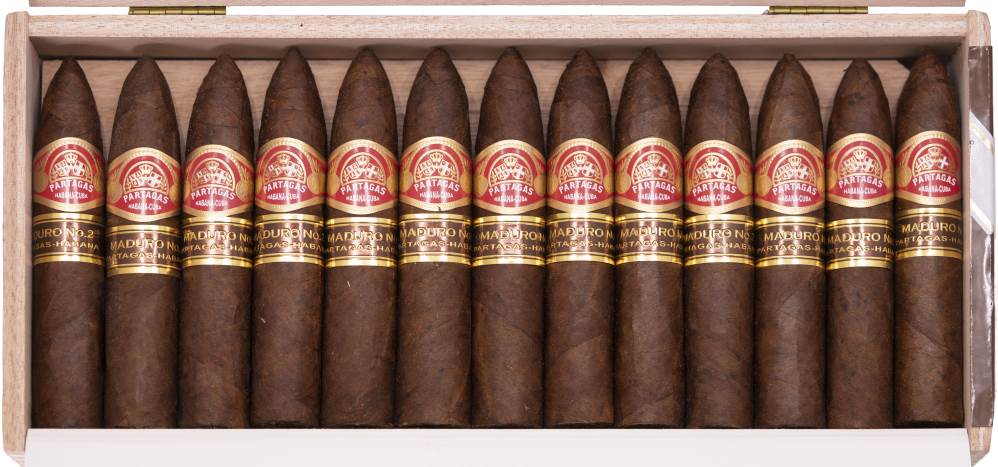 Partagás Maduro No. 2 packaging