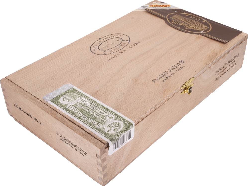 Partagás Maduro No. 3 packaging