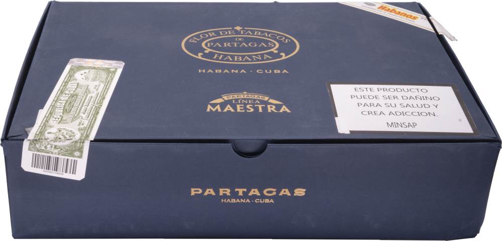 Partagás Maestro packaging