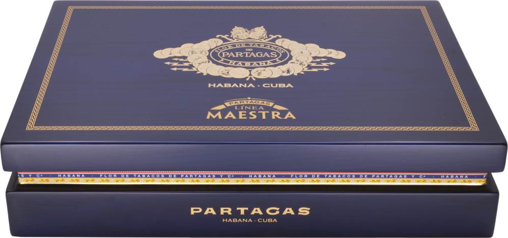 Partagás Maestro packaging