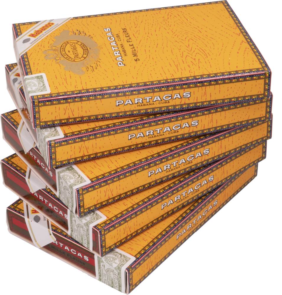 Partagás Mille Fleurs packaging