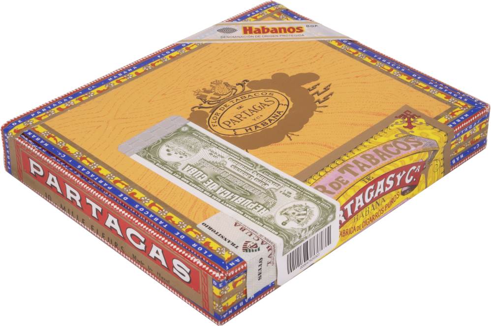 Partagás Mille Fleurs packaging