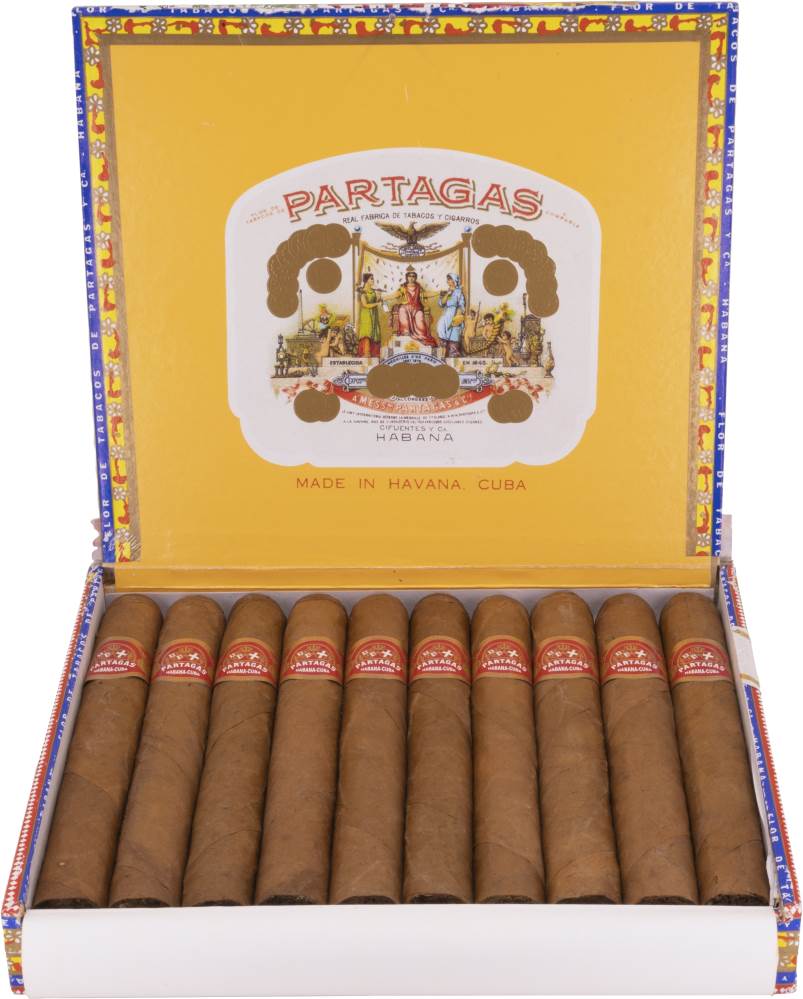 Partagás Mille Fleurs packaging