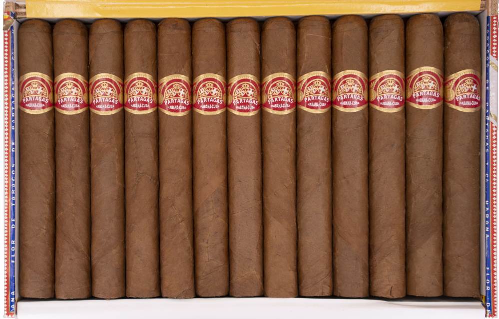 Partagás Mille Fleurs packaging