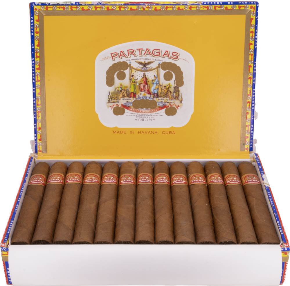 Partagás Mille Fleurs packaging