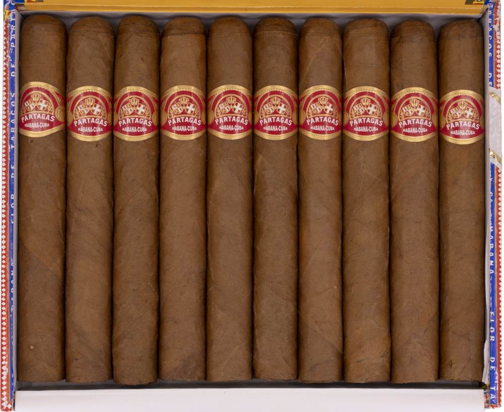 Partagás Mille Fleurs packaging